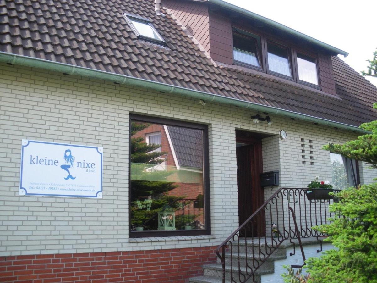 Kleine Nixe Duenenblick Daire Cuxhaven Dış mekan fotoğraf