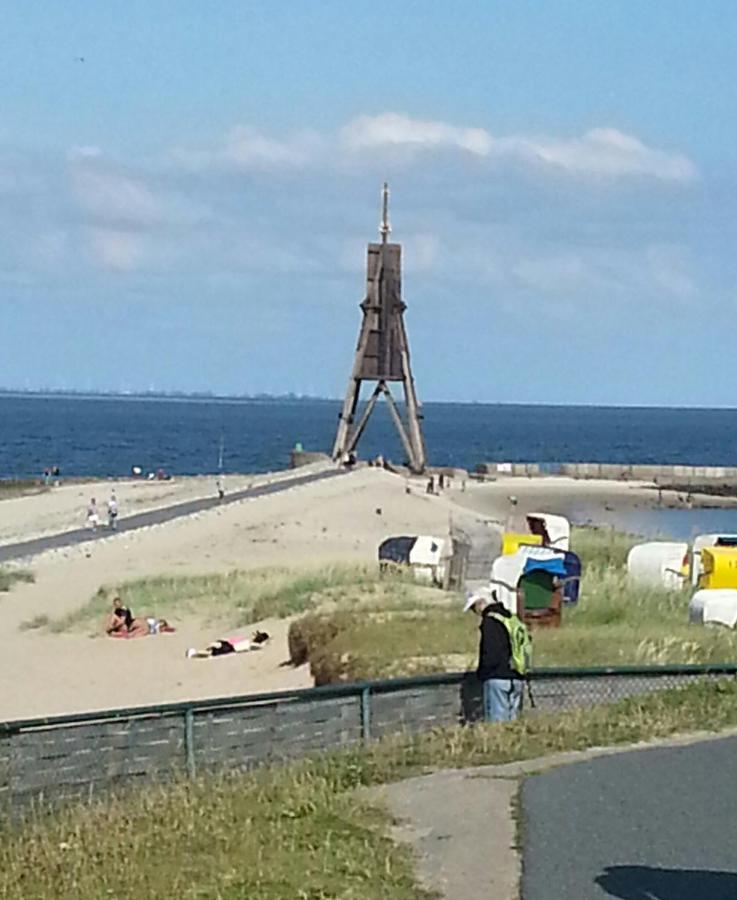 Kleine Nixe Duenenblick Daire Cuxhaven Dış mekan fotoğraf